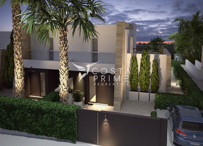 Obra nueva - Chalet / Villa - La Finca Golf