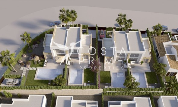 Obra nueva - Chalet / Villa - La Finca Golf