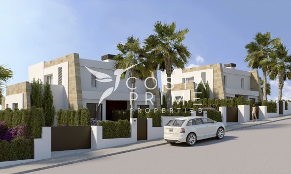 Obra nueva - Chalet / Villa - La Finca Golf