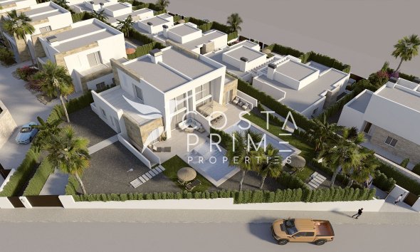 Obra nueva - Chalet / Villa - La Finca Golf