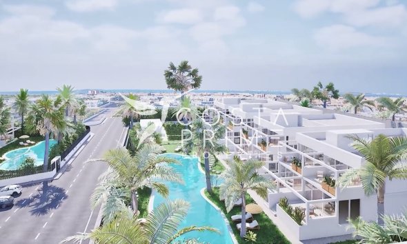 New build - Townhouse / Semi - Mar de Cristal