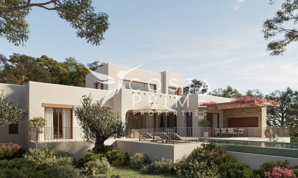 Új építésű - Villa  - Benissa