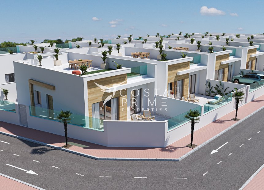 New build - Villa  - Jimenado