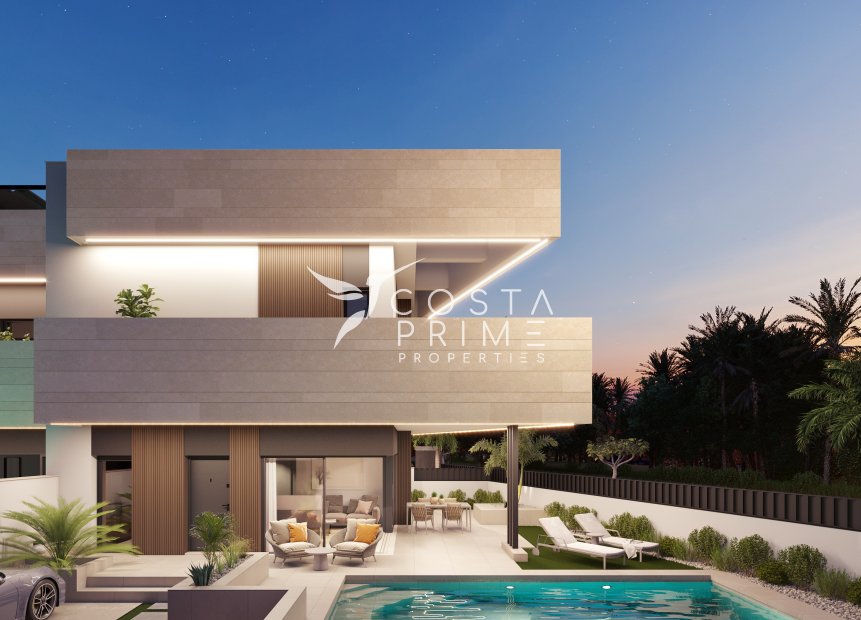 Új építésű - Villa  - Pilar de la Horadada