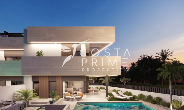 Új építésű - Villa  - Pilar de la Horadada