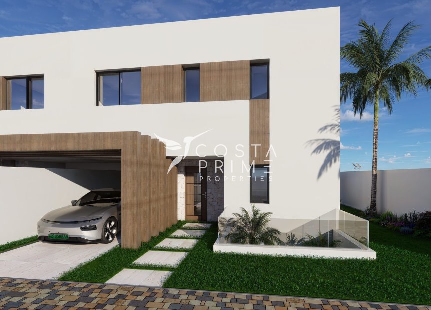 New build - Villa  - Santa Rosalía