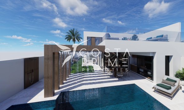 New build - Villa  - Santa Rosalía