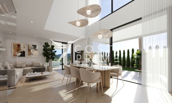 Új építésű - Villa  - Finestrat