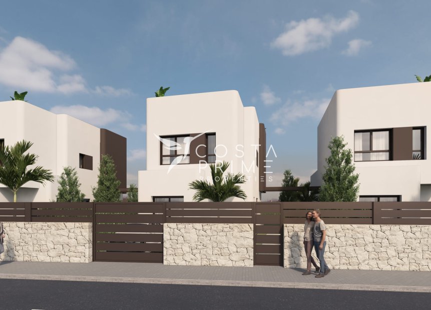 Új építésű - Villa  - Pilar de la Horadada