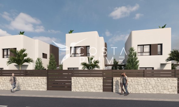 Új építésű - Villa  - Pilar de la Horadada