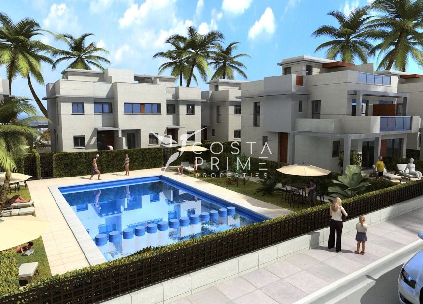 Obra nueva - Chalet / Villa - Puerto de Mazarron