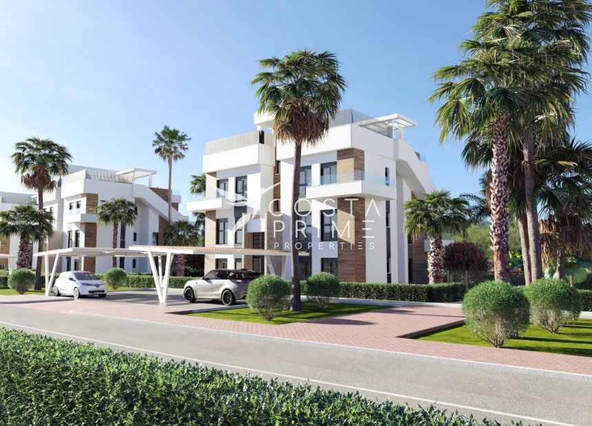 Új építésű - Apartman / lakás - Hacienda del Alamo Golf