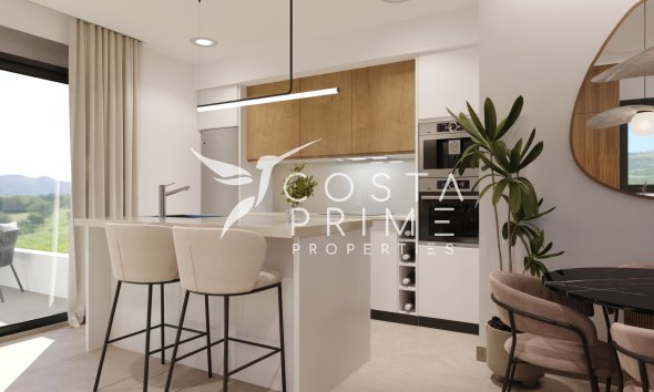 Új építésű - Apartman / lakás - Hacienda del Alamo Golf