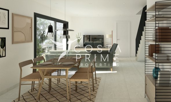 New build - Townhouse / Semi - Gran Alacant