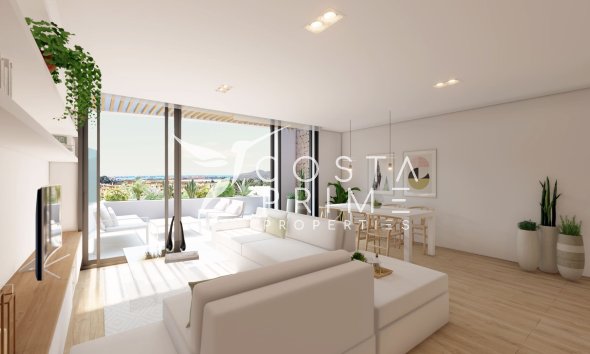 New build - Penthouse - Cartagena