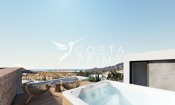 New build - Penthouse - Cartagena