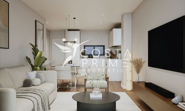 Új építésű - Apartman / lakás - Villajoyosa