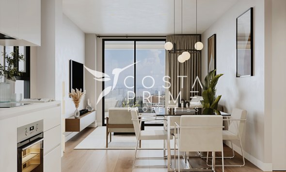 Új építésű - Apartman / lakás - Villajoyosa