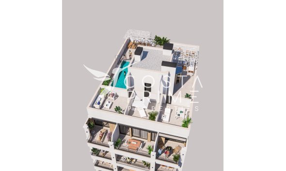 Obra nueva - Ático - Torrevieja