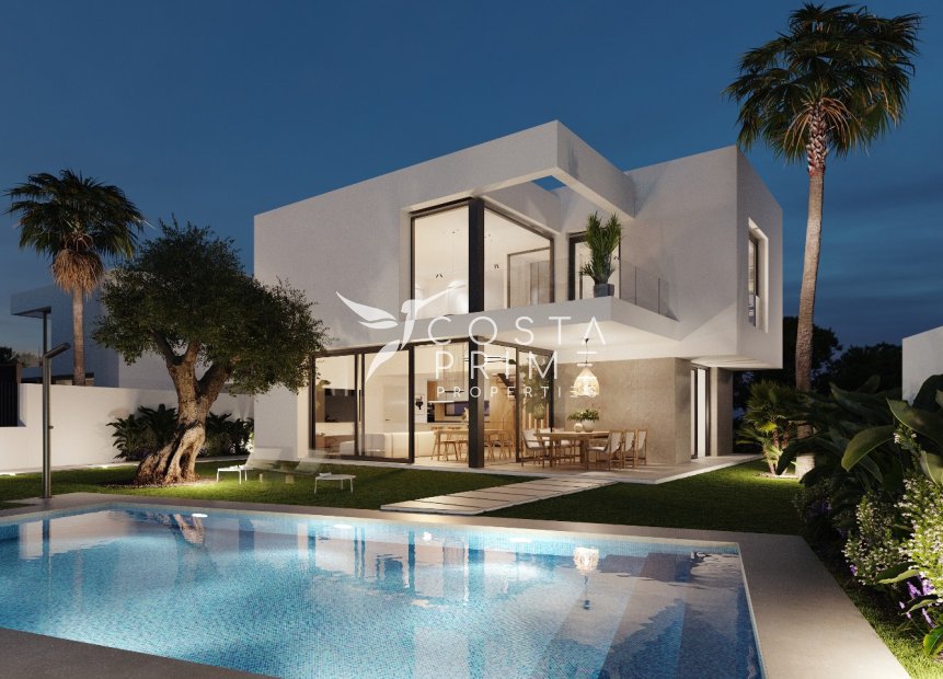 Új építésű - Villa  - Finestrat