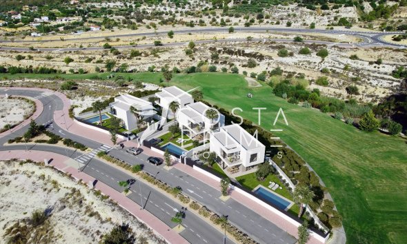 Új építésű - Villa  - Finestrat