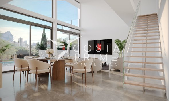 Új építésű - Villa  - Calpe