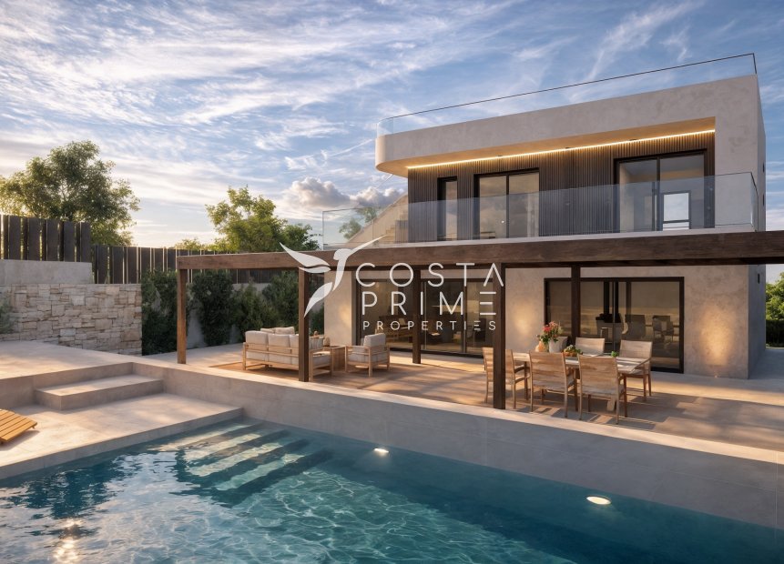 Obra nueva - Chalet / Villa - Cabo de Palos