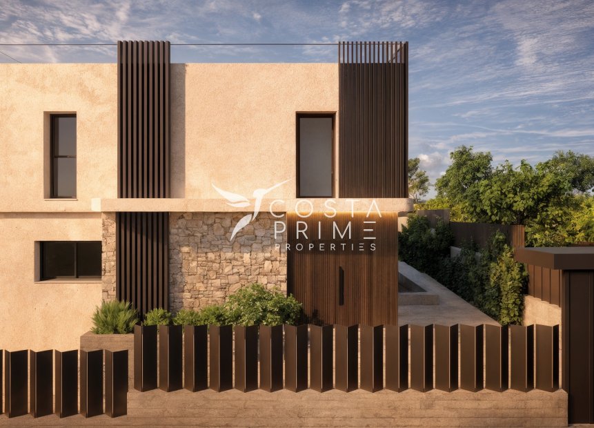 Obra nueva - Chalet / Villa - Cabo de Palos