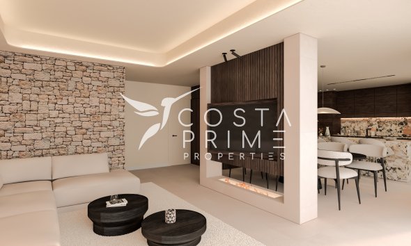 Obra nueva - Chalet / Villa - Cabo de Palos