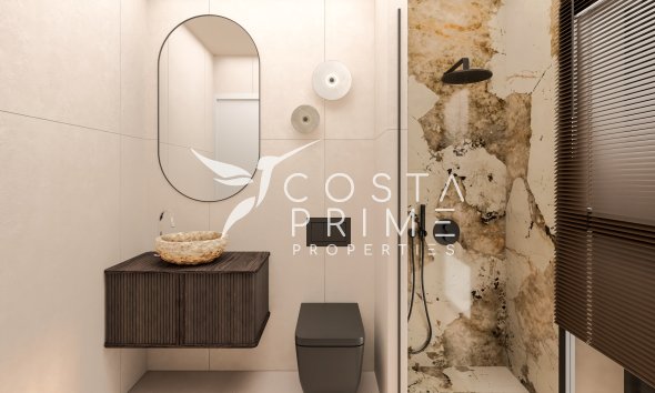 Obra nueva - Chalet / Villa - Cabo de Palos