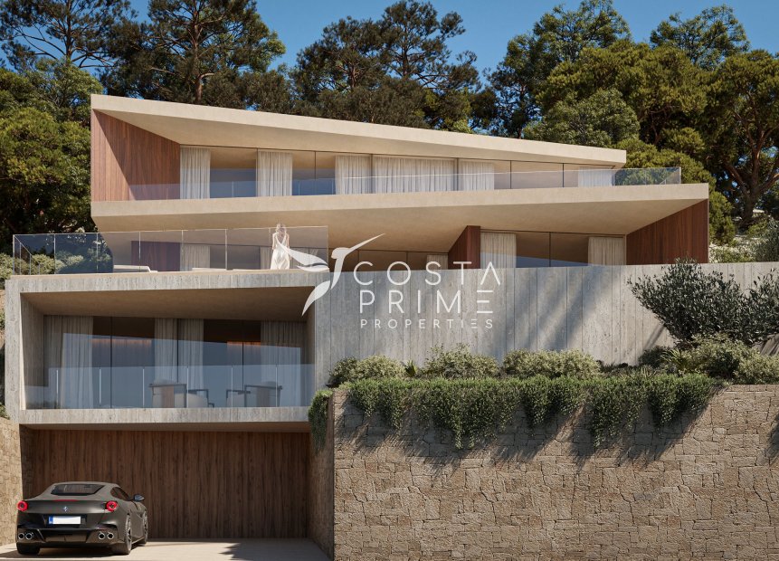 Obra nueva - Chalet / Villa - Benissa