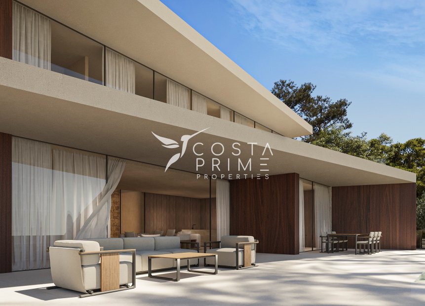 Obra nueva - Chalet / Villa - Benissa