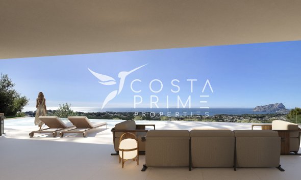 Obra nueva - Chalet / Villa - Benissa