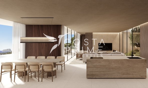 Obra nueva - Chalet / Villa - Benissa