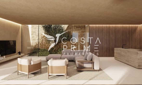 Obra nueva - Chalet / Villa - Benissa