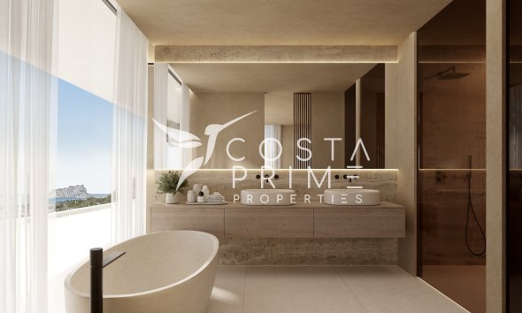 Obra nueva - Chalet / Villa - Benissa