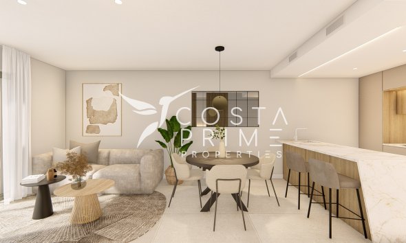 Obra nueva - Apartamento / Piso - Los Alcazares