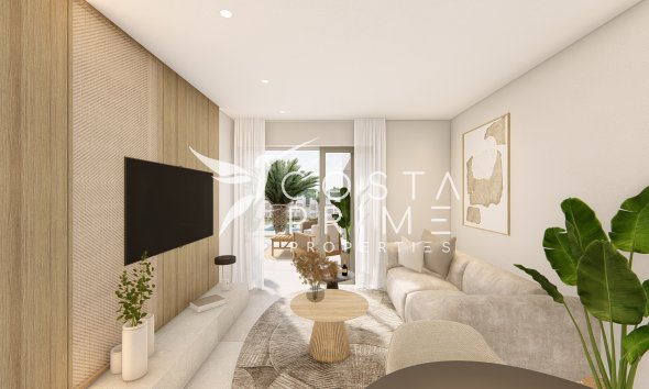 Obra nueva - Apartamento / Piso - Los Alcazares