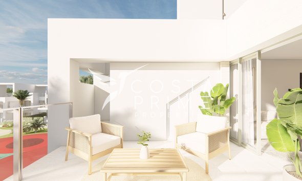 Obra nueva - Apartamento / Piso - Los Alcazares