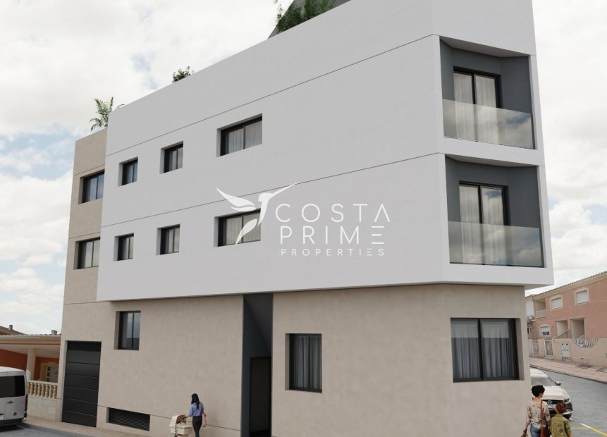 Új építésű - Apartman / lakás - Mazarrón