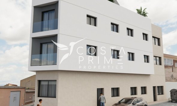 Új építésű - Apartman / lakás - Mazarrón