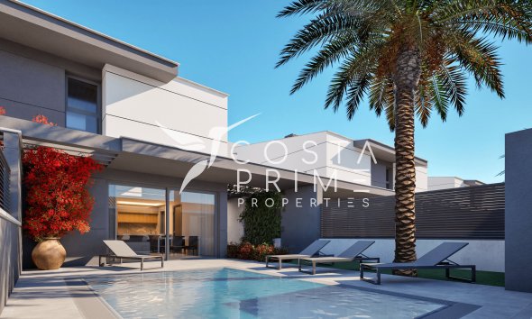 Obra nueva - Chalet / Villa - Los Nietos