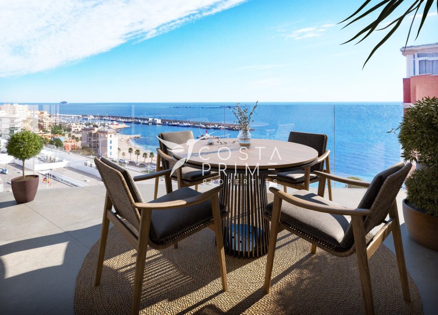 New build - Penthouse - Villajoyosa