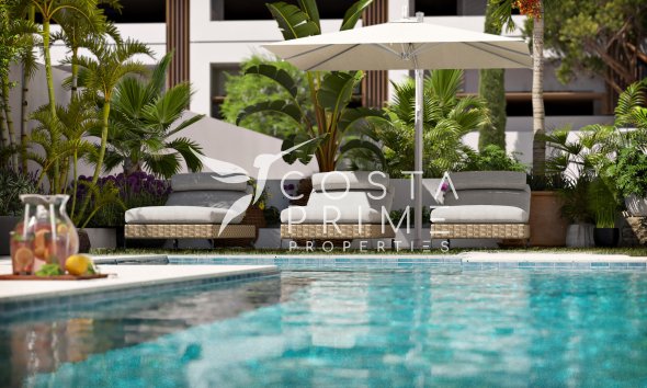 New build - Penthouse - Villajoyosa