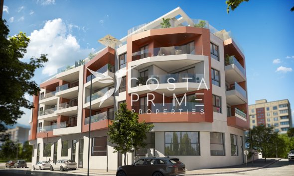 New build - Penthouse - Villajoyosa