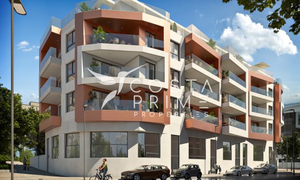 New build - Penthouse - Villajoyosa