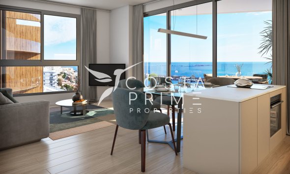 New build - Penthouse - Villajoyosa