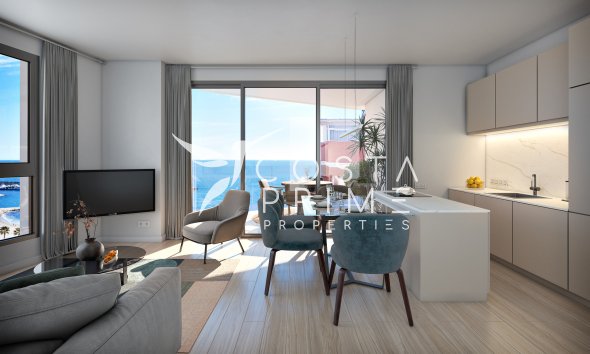 New build - Penthouse - Villajoyosa