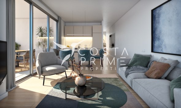 New build - Penthouse - Villajoyosa