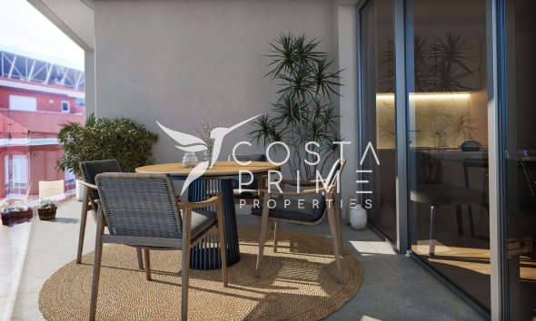 New build - Penthouse - Villajoyosa